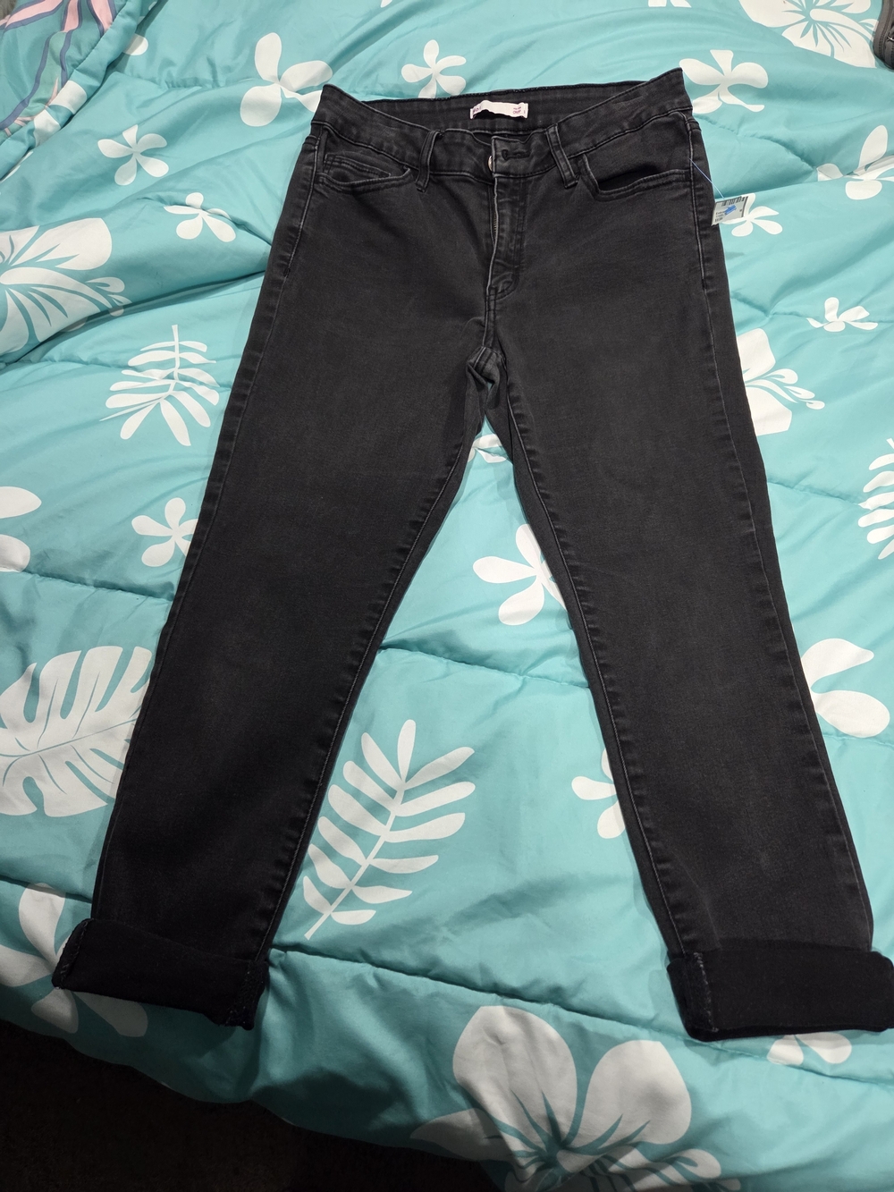 SO Black Skinny Women's Jeans